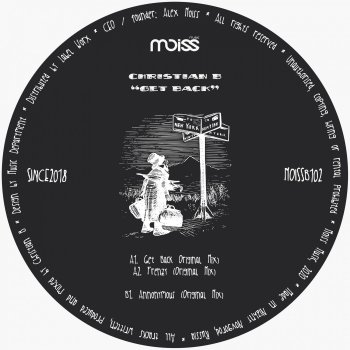Исполнитель Christian B, альбом Get Back