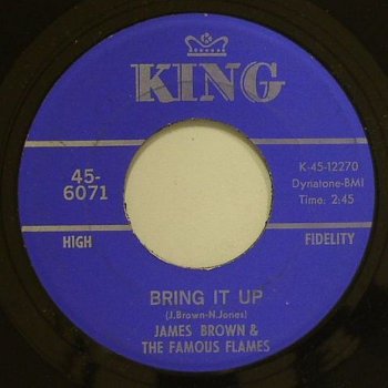 James Brown & His Famous Flames Bring It Up