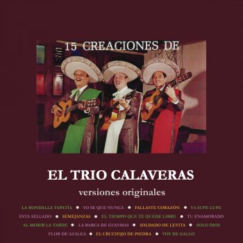 Trío Calaveras Al Morir la Tarde