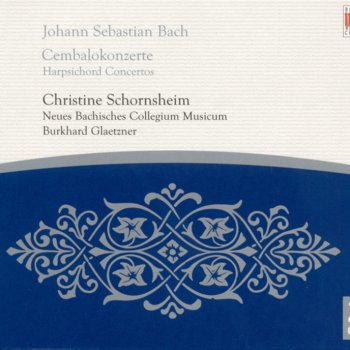 Исполнитель Christine Schornsheim, альбом Johann Sebastian Bach: Harpsichord Concertos (Schornsheim, New Bach Collegium Musicum, Glaetzner)