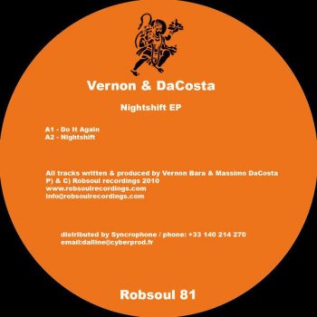 Исполнитель Vernon & Dacosta, альбом Nightshift EP