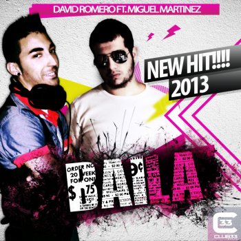 David Romero feat. Miguel Martinez Baila - Extended