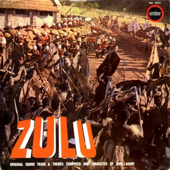 John Barry Seven Zulu Stamp (Mono Single Mix)