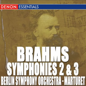 Исполнитель Berliner Symphoniker feat. Eduardo Marturet, альбом Brahms: Symphony Nos. 2 & 3