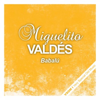 Miguelito Valdes Junto Al Bambú