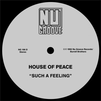 House of Peace Such a Feeling (Vocal)