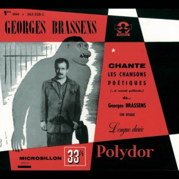 Georges Brassens Le Gorille