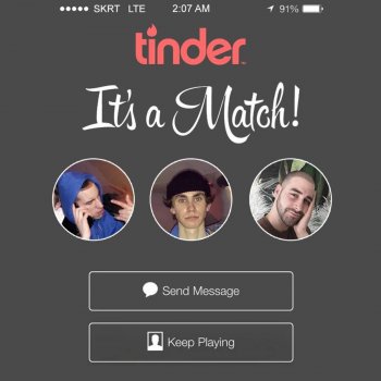 Figura Tinder