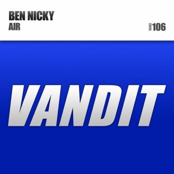 Ben Nicky Air (Radio Edit)