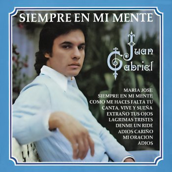 juan Gabriel Mi Oracion