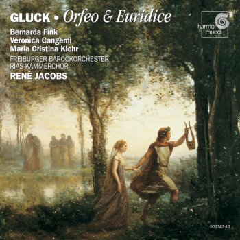 Исполнитель René Jacobs, альбом Gluck: Orfeo ed Euridice