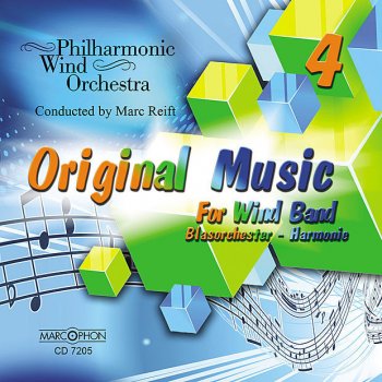 Bertrand Moren feat. Philharmonic Wind Orchestra & Marc Reift Ice & Fire