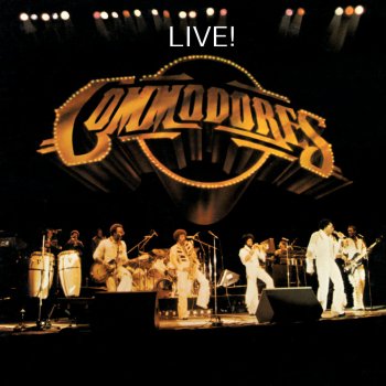 Commodores Come Inside (Live)