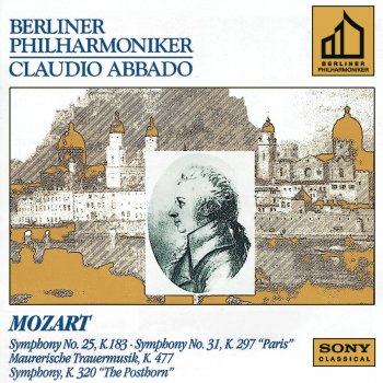 Wolfgang Amadeus Mozart, Claudio Abbado & Berliner Philharmoniker Symphony No. 31 in D Major, K. 297 (300a) "Paris": I. Allegro assai