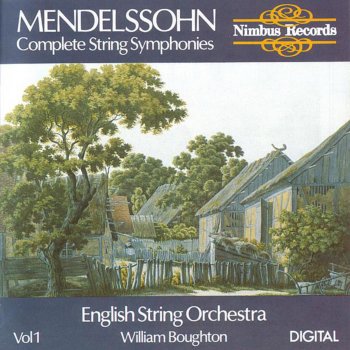 Исполнитель English String Orchestra feat. William Boughton, альбом Mendelssohn: Complete String Symphonies, Volume 1