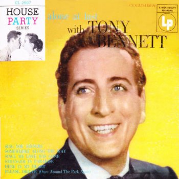 Tony Bennett Stranger In Paradise