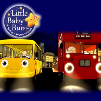 Little Baby Bum Kinderreime Freunde Die Räder vom Bus - Teil 7 - Instrumental