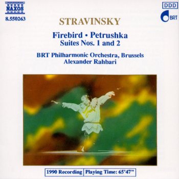 Исполнитель Robert Groslot, альбом Stravinsky: Firebird / Petrushka / Suites Nos. 1 And 2
