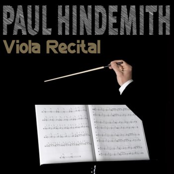 Paul Hindemith Sonata for solo viola Op. 25 No. 1: IV RasendesZeitmass. Wild. Tonschonheit ist Nebensache