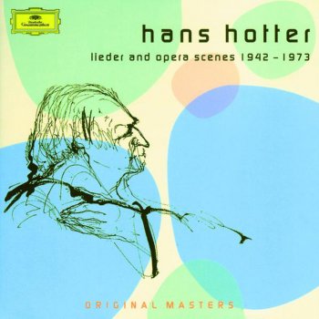 Hans Hotter feat. Heinrich Hollreiser & Bavarian State Orchestra Der Fliegende Holländer, Act 1: Rezitativ Und Arie. "Die Frist Ist Um"
