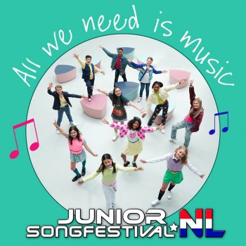 Finalisten Junior Songfestival 2020 feat. Junior Songfestival All We Need Is Music - Instrumental