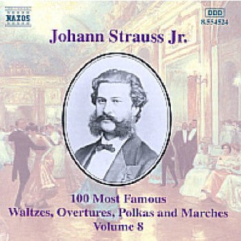 Johann Strauss II, Slovak State Philharmonic Orchestra, Kosice & Johannes Wildner Seid umschlungen, Millionen, Walzer, Op. 433