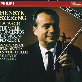 Johann Sebastian Bach feat. Henryk Szeryng, Maurice Hasson, Academy of St. Martin in the Fields & Sir Neville Marriner Double Concerto for 2 Violins, Strings & Continuo in D Minor, BWV 1043: 3. Allegro