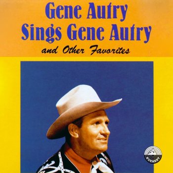 Gene Autry Blue Canadian Rockies