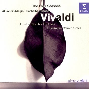 London Chamber Orchestra feat. Christopher Warren-Green The Four Seasons (from 'Il cimento dell'armonia e dell'inventione' Op. 8), Concerto No. 1 in E (La primavera) RV269 (Op. 8 No. 1): II. Largo e pianissimo sempre