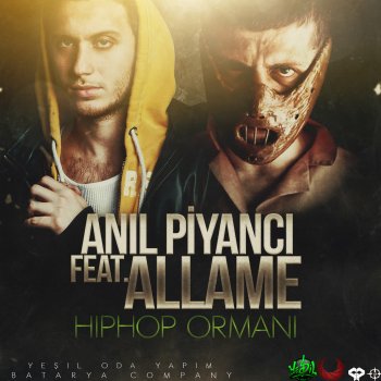 Anıl Piyancı Hip Hop Ormanı (feat. Allame)