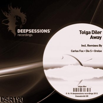 Tolga Diler Away (Orelse Smiley Remix)