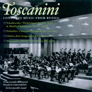 NBC Symphony Orchestra, Arturo Toscanini Symphony No. 1 in D major, Op. 25, "Classical": IV. Finale: Molto vivace