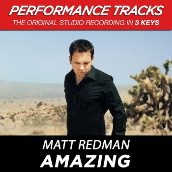 Matt Redman Amazing - Performance Track In Key Of F