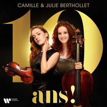 Scott Joplin feat. Camille Berthollet, Julie Berthollet & Guillaume Vincent Joplin: The Entertainer (Arr. Berthollet for 2 Violins and Piano)