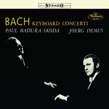 Jorg Demus Concerto for 2 Harpsichords, Strings & Continuo in C Minor, BWV 1060: II. Adagio