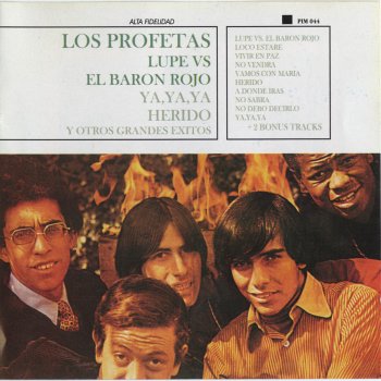 Los Profetas La Gran Escapada