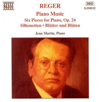 Max Reger feat. Jean Martin 6 Morceaux, Op. 24: Menuet