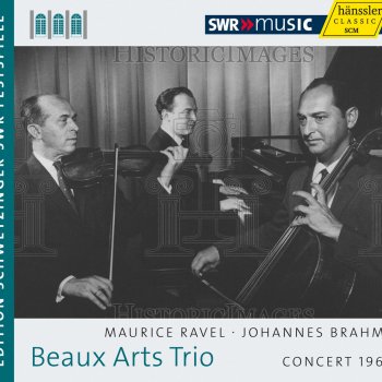 Beaux Arts Trio Piano Trio No. 1 in B major, Op. 8: I. Allegro con brio