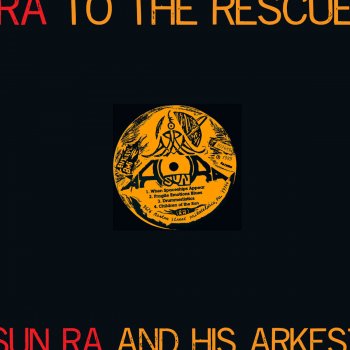 Sun Ra Space Shuttle - Ra to the Rescue, Ch. 2