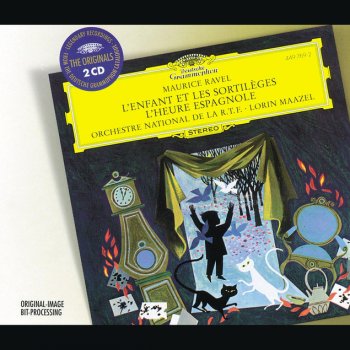 Maurice Ravel, Francoise Ogeas, R.T.F. National Orchestre & Lorin Maazel L'Enfant et les sortilèges, M. 71 - Fantaisie lyrique en deux parties: Toi, le coeur de la rose