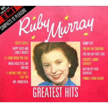 Ruby Murray Happy Days And Lonely Nights