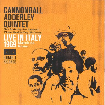 The Cannonball Adderley Quintet Sweet Emma