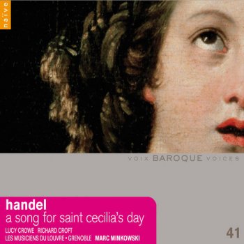 Marc Minkowski feat. Les Musiciens du Louvre A Song for St Cecilia's Day, HWV 76: "But Bright Cecilia"