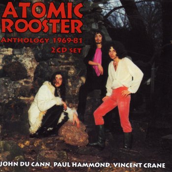 Atomic Rooster Death Walks Behind You (Live Studio 1981)