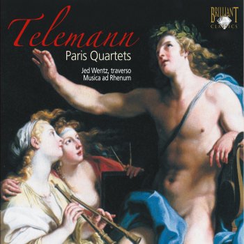 Musica Ad Rhenum Nouveaux quatuor en six suites. 2e quatuor in A Minor, TWV 43:a5: IV. Un peu vivement