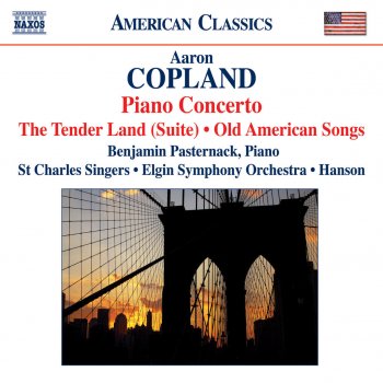 Aaron Copland Old American Songs II: I. The Little Horses (Lullaby)