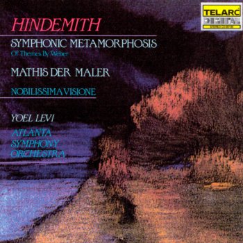 Paul Hindemith Symphonic Metamorphosis of Themes by Carl Maria von Weber: I. Allegro