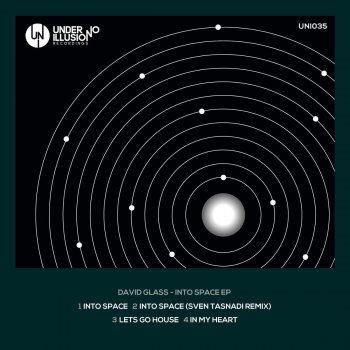 Исполнитель David Glass, альбом Into Space EP