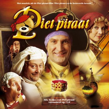 Piet Piraat Storm Op Zee