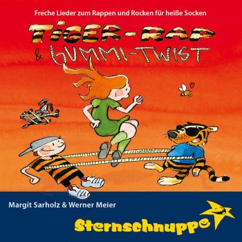 Sternschnuppe Gummi-Twist